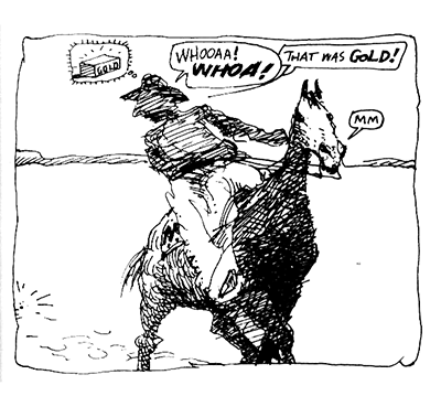BEANS MOROCCO panel by M.K. Brown