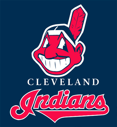 Cleveland Indians logo, featuring Chief Wahoo