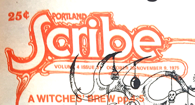 Logo from Portland Scribe